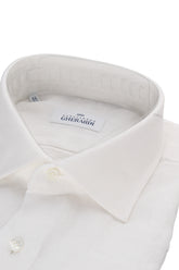 Alessandro Gherardi White Linen Shirt
